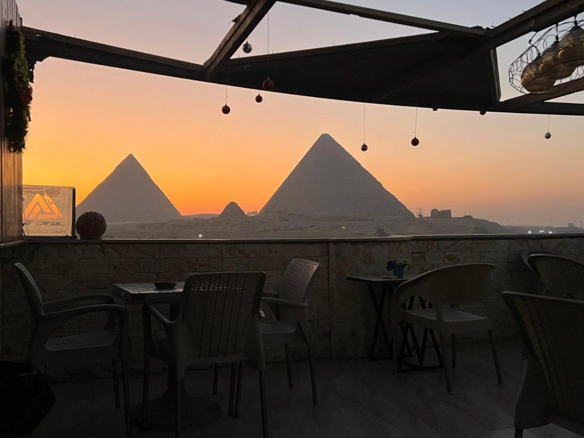 Imhotep Pyramids View Inn Kafret el-Gabal Exterior foto